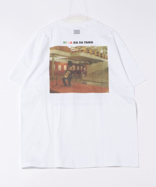 TANGTANG(タンタン)の「【TANGTANG/タンタン】GASATANG MATT PIRUMAN OGUITTARRISM(Tシャツ/カットソー・メンズ・ホワイト・L/XL/M)」の2枚目の写真