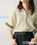 antiqua(アンティカ)の「トップス(ポロシャツ)」