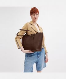 希少 COACH レガシー初期 ホーボー ベルテッド マガジントートバッグ 廃盤 60's VINTAGE COACH オールドコーチ BonnieCashin/ボニーカ