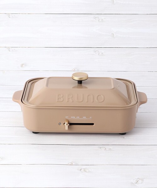セール】BRUNO ブルーノ コンパクトホットプレート（キッチン家電