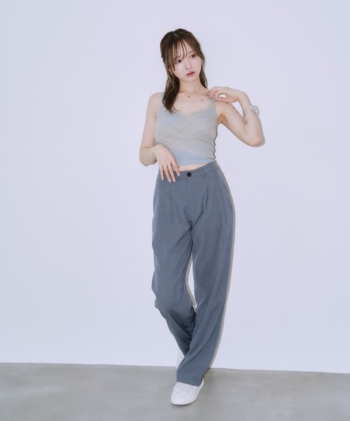 SUKALA】リブデニムレギンス SUKALAリブデニムレギンス Lサイズ SUKALA