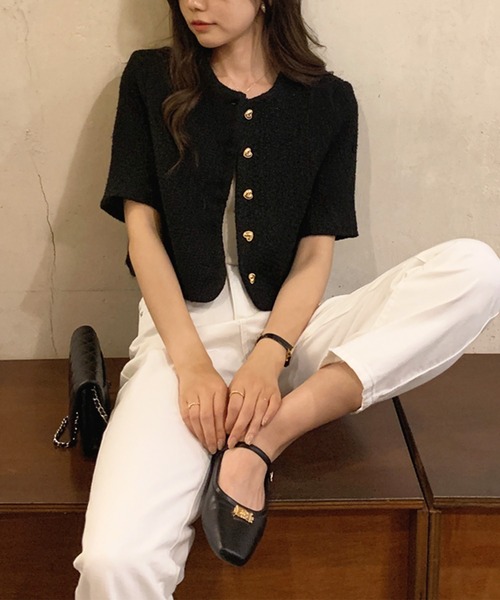 【極美品】atelier boz ローランドジャケット　スペアボタン付 ローランドジャケット【2130】入荷のお知らせ | choice closet