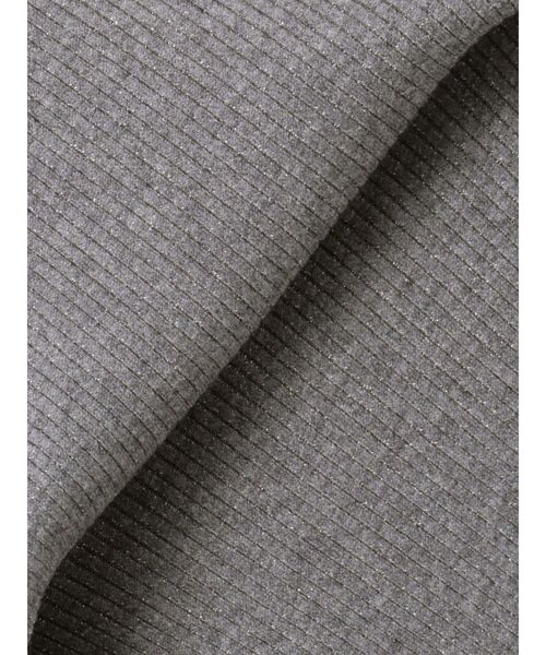 LAGUNAMOON（ラグナムーン）の「アシンメトリーラメブレンドニットワンピース（ワンピース・レディース・ボルドー/ブラック/グレー・SMALL/MEDIUM）」の11枚目の写真