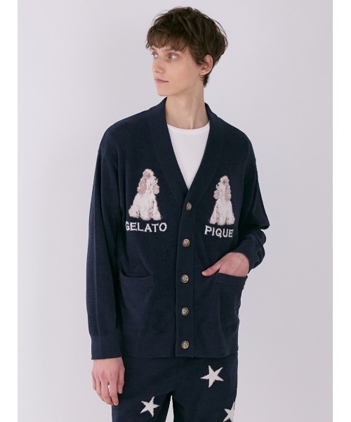 gelato pique（ジェラートピケ）の「【HOMME】エアモコドッグ