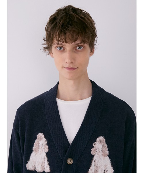 gelato pique（ジェラートピケ）の「【HOMME】エアモコドッグ