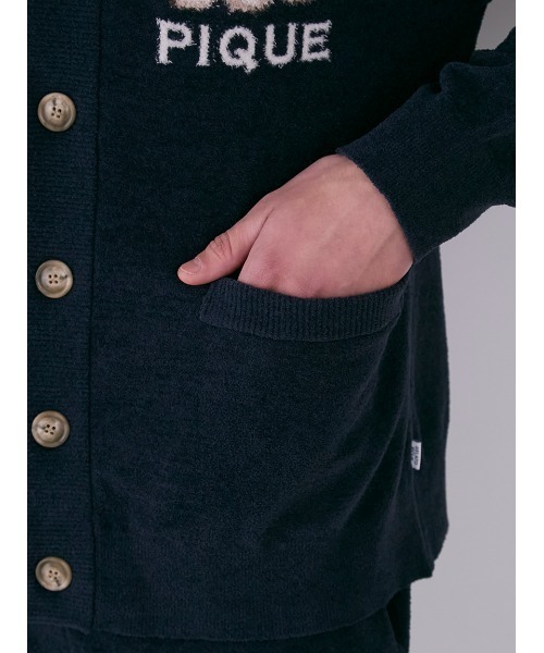 gelato pique（ジェラートピケ）の「【HOMME】エアモコドッグ