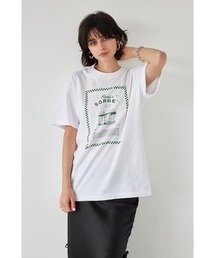 ALEXIA STAM | Sorbet Label Tee /Sorbet LabelオーバーTee(Tシャツ/カットソー)