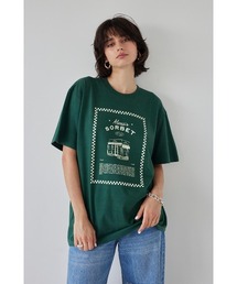 ALEXIA STAM | Sorbet Label Tee /Sorbet LabelオーバーTee(Tシャツ/カットソー)