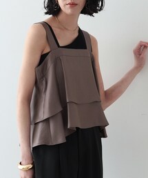 GALLEST | シャインフレアキャミ(シャツ/ブラウス)