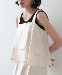 GALLEST | シャインフレアキャミ(シャツ/ブラウス)