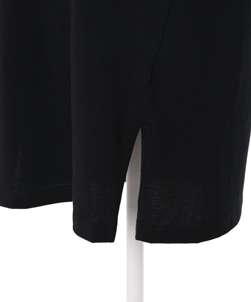 BALMAIN（バルマン）の「【BALMAIN】リンガーTシャツワンピース/ロゴTシャツ（ワンピース・レディース・ブラック・12Y/14Y）」の6枚目の写真