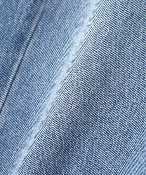 【セール】◆スリット切替ダメージワイドデニム（デニムパンツ）｜N.（N. Natural Beauty Basic）（エヌエヌナチュラルビューティーベーシック）