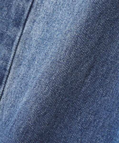 【セール】◆スリット切替ダメージワイドデニム（デニムパンツ）｜N.（N. Natural Beauty Basic）（エヌエヌナチュラルビューティーベーシック）