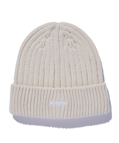 セール】RIB KNIT CAP（ニットキャップ/ビーニー）｜XLARGE