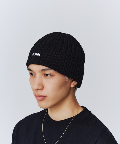 セール】RIB KNIT CAP（ニットキャップ/ビーニー）｜XLARGE