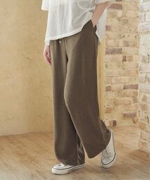 イージーワイドパンツ