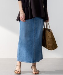 【Oggi3月号掲載/新色追加/洗える】23区DENIM ストレッチ デニムスカート