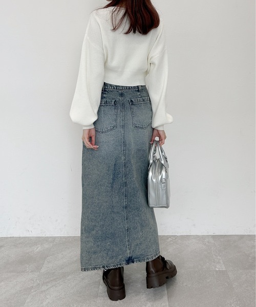 Heather（ヘザー）の「リボンビジューカーディガン 144361