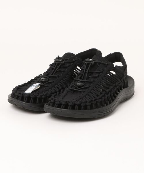 KEEN(キーン)の「【KEEN】ユニーク サンダル UNEEK(サンダル・メンズ・ブラック・10/9/8)」の1枚目の写真