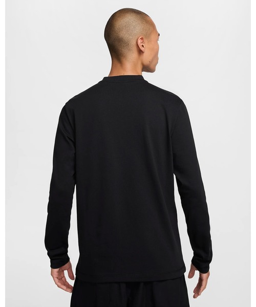 NIKE（ナイキ）の「《NIKEアパレル》ﾅｲｷ ｸﾗﾌﾞ HENLEY L/S ﾄｯﾌﾟ（Tシャツ/カットソー・メンズ・ブラック/ホワイト系その他・L/M/XL/2XL/S）」の7枚目の写真