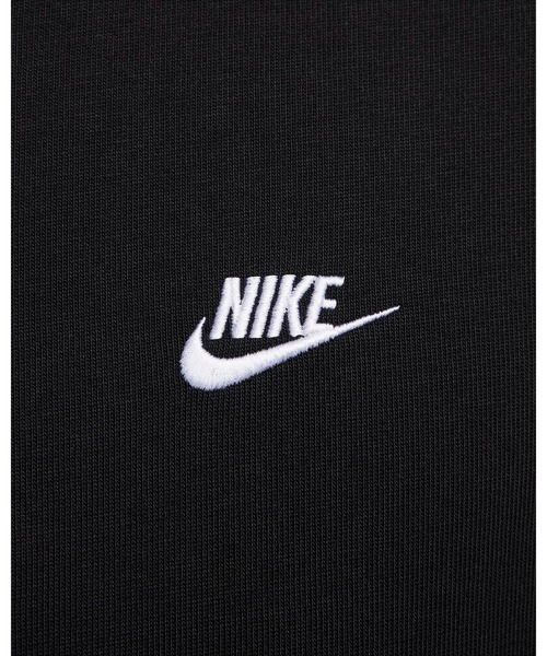 NIKE（ナイキ）の「《NIKEアパレル》ﾅｲｷ ｸﾗﾌﾞ HENLEY L/S ﾄｯﾌﾟ（Tシャツ/カットソー・メンズ・ブラック/ホワイト系その他・L/M/XL/2XL/S）」の5枚目の写真