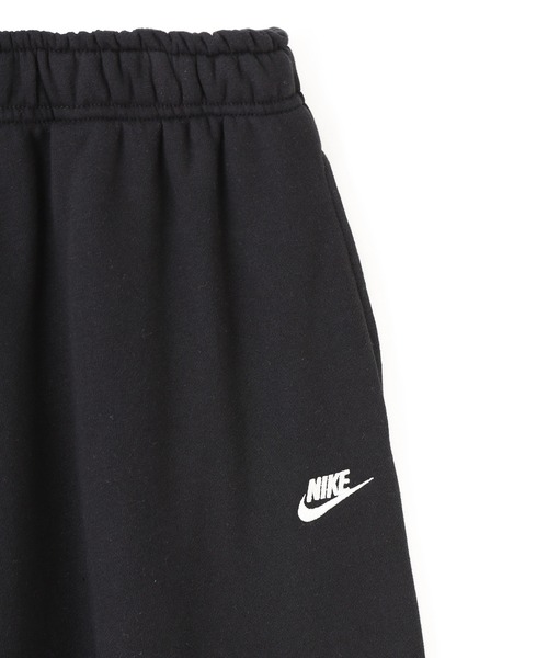 NIKE(ナイキ)の「NIKE CLUB OVERSIZED PANTS HJ1823(スウェットパンツ・メンズ・ブラック/グレー・M/L/XL)」の7枚目の写真