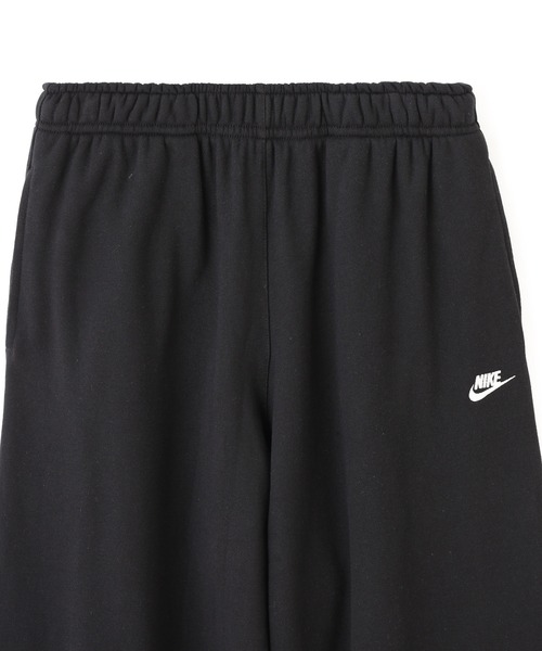 NIKE(ナイキ)の「NIKE CLUB OVERSIZED PANTS HJ1823(スウェットパンツ・メンズ・ブラック/グレー・M/L/XL)」の5枚目の写真