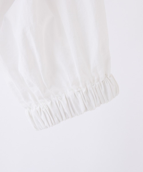 one after another NICE CLAUP（ワンアフターアナザーナイスクラップ）の「ダブルZIPリボンブルゾン（ナイロンジャケット・レディース・ホワイト系その他/オフホワイト/ブラック系その他/グレー・FREE）」の16枚目の写真