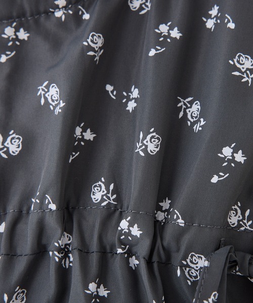 リボンブルゾン　アンティポディウム　ロンドン Flower Power Collection