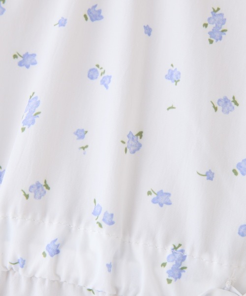 one after another NICE CLAUP（ワンアフターアナザーナイスクラップ）の「ダブルZIPリボンブルゾン（ナイロンジャケット・レディース・ホワイト系その他/オフホワイト/ブラック系その他/グレー・FREE）」の11枚目の写真