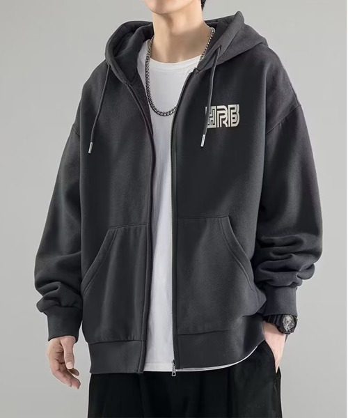 NEW GENTLEMAN（ニュージェントルマン）の「HRB オーバーサイズ ジップ
