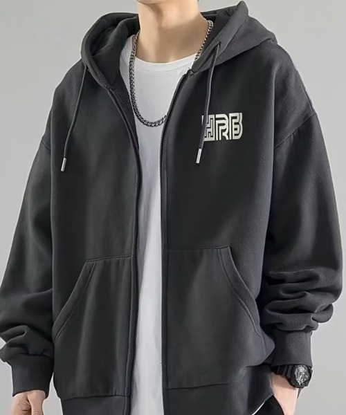 NEW GENTLEMAN（ニュージェントルマン）の「HRB オーバーサイズ ジップ