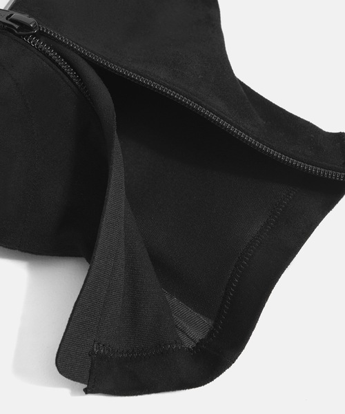 MAMIAN(マミアン)の「ポインテッドトゥ ストレッチ フラットブーツ(ブーツ・レディース・グレイッシュベージュ/ブラック/ブラック系その他・L/S/M)」の17枚目の写真