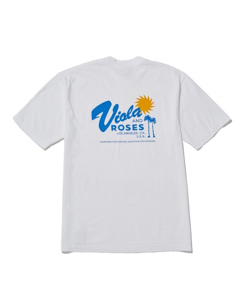VIOLA&ROSES(ヴィオラアンドローゼズ)の「【Viola&Roses/ヴィオラアンドローゼス】 Everyone Tee 「Everyone」ショートスリーブTシャツ(Tシャツ/カットソー・メンズ・ブラック/ホワイト・L/M/XL)」の2枚目の写真
