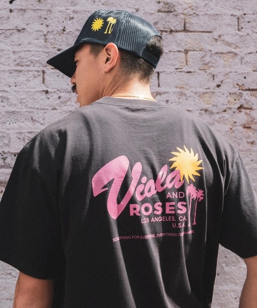 VIOLA&ROSES(ヴィオラアンドローゼズ)の「【Viola&Roses/ヴィオラアンドローゼス】 Everyone Tee 「Everyone」ショートスリーブTシャツ(Tシャツ/カットソー・メンズ・ブラック/ホワイト・L/M/XL)」の1枚目の写真