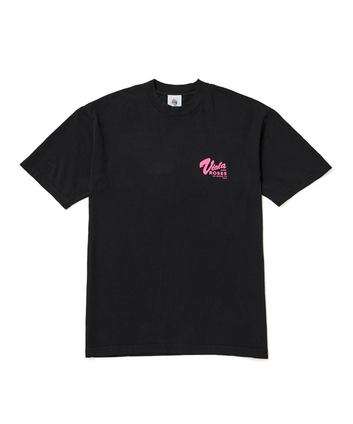 VIOLA&ROSES(ヴィオラアンドローゼズ)の「【Viola&Roses/ヴィオラアンドローゼス】 Everyone Tee 「Everyone」ショートスリーブTシャツ(Tシャツ/カットソー・メンズ・ブラック/ホワイト・L/M/XL)」の5枚目の写真