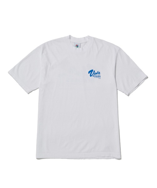 VIOLA&ROSES(ヴィオラアンドローゼズ)の「【Viola&Roses/ヴィオラアンドローゼス】 Everyone Tee 「Everyone」ショートスリーブTシャツ(Tシャツ/カットソー・メンズ・ブラック/ホワイト・L/M/XL)」の4枚目の写真
