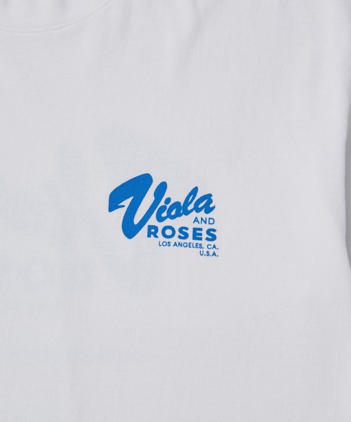 VIOLA&ROSES(ヴィオラアンドローゼズ)の「【Viola&Roses/ヴィオラアンドローゼス】 Everyone Tee 「Everyone」ショートスリーブTシャツ(Tシャツ/カットソー・メンズ・ブラック/ホワイト・L/M/XL)」の8枚目の写真