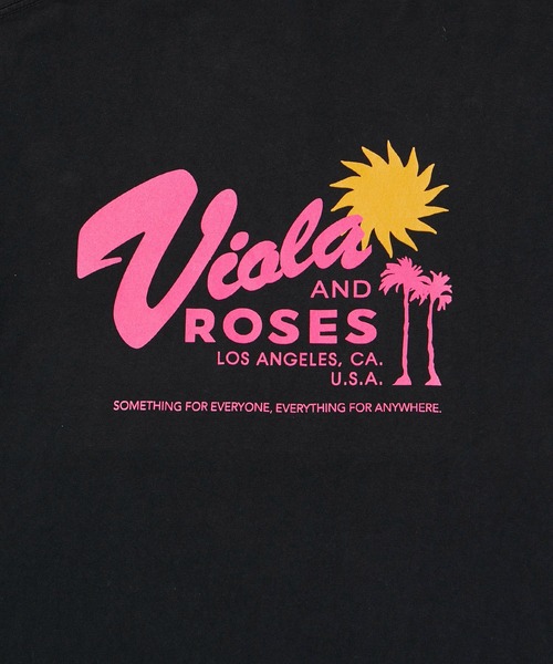 VIOLA&ROSES(ヴィオラアンドローゼズ)の「【Viola&Roses/ヴィオラアンドローゼス】 Everyone Tee 「Everyone」ショートスリーブTシャツ(Tシャツ/カットソー・メンズ・ブラック/ホワイト・L/M/XL)」の7枚目の写真