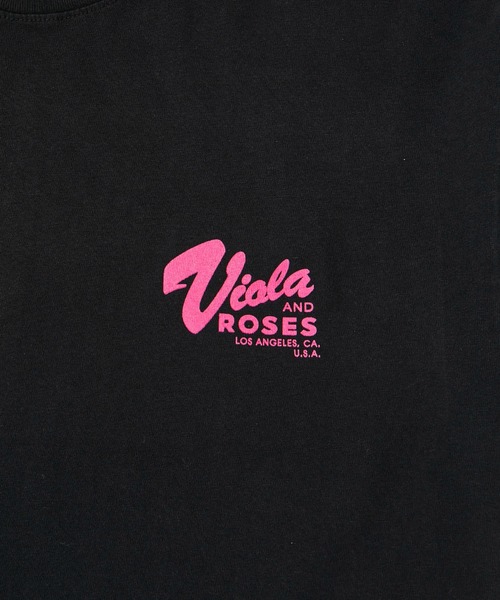 VIOLA&ROSES(ヴィオラアンドローゼズ)の「【Viola&Roses/ヴィオラアンドローゼス】 Everyone Tee 「Everyone」ショートスリーブTシャツ(Tシャツ/カットソー・メンズ・ブラック/ホワイト・L/M/XL)」の9枚目の写真