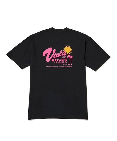 VIOLA&ROSES(ヴィオラアンドローゼズ)の「【Viola&Roses/ヴィオラアンドローゼス】 Everyone Tee 「Everyone」ショートスリーブTシャツ(Tシャツ/カットソー・メンズ・ブラック/ホワイト・L/M/XL)」の11枚目の写真