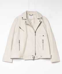 BANANA REPUBLIC FACTORY STORE | BANANA REPUBLIC FACTORY STORE ヴィーガンレザーモトジャケット(ライダースジャケット)