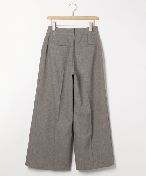 Heather(ヘザー)の「シャークスキンワイドパンツ 117631(スラックス・レディース・ブラウン/ブラック/グレー・S/M)」の10枚目の写真