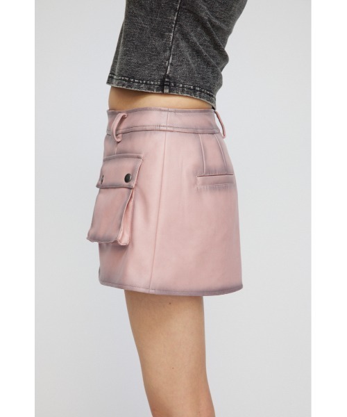 LAGUA GEM(ラグアジェム)の「INK BLUR スコート(その他パンツ・レディース・ブラック/ライトピンク・X-SMALL/SMALL/MEDIUM)」の7枚目の写真