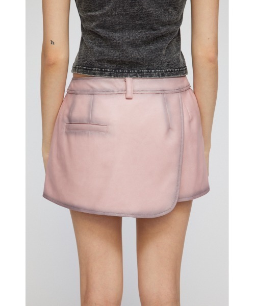 LAGUA GEM(ラグアジェム)の「INK BLUR スコート(その他パンツ・レディース・ブラック/ライトピンク・X-SMALL/SMALL/MEDIUM)」の8枚目の写真