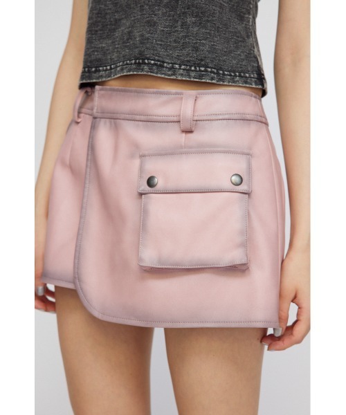 LAGUA GEM(ラグアジェム)の「INK BLUR スコート(その他パンツ・レディース・ブラック/ライトピンク・X-SMALL/SMALL/MEDIUM)」の10枚目の写真