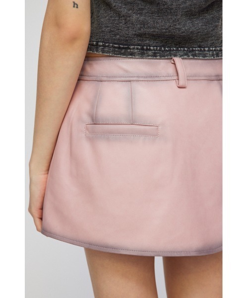 LAGUA GEM(ラグアジェム)の「INK BLUR スコート(その他パンツ・レディース・ブラック/ライトピンク・X-SMALL/SMALL/MEDIUM)」の11枚目の写真