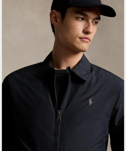 POLO RALPH LAUREN(ポロ ラルフ ローレン)の「パッカブル ジャケット(その他アウター・メンズ・ブラック系1・L/M/S/XL/XS/XXL)」の3枚目の写真