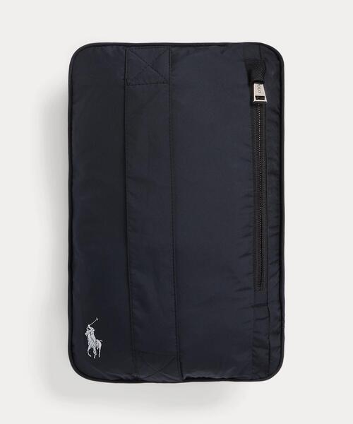 POLO RALPH LAUREN(ポロ ラルフ ローレン)の「パッカブル ジャケット(その他アウター・メンズ・ブラック系1・L/M/S/XL/XS/XXL)」の2枚目の写真