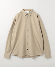 Etudes / ILLUSION STRIPE BARRE/長袖シャツ/52/コットン/CRM// ETUDES（エチュード）の「【Etudes/エチュード】ILLUSION STRIPE BARRE